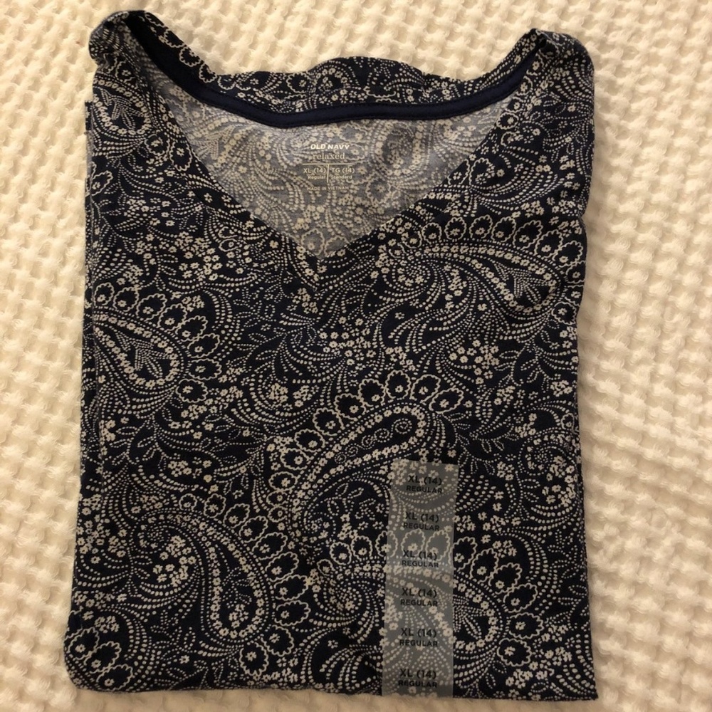 Paisley T-Shirt